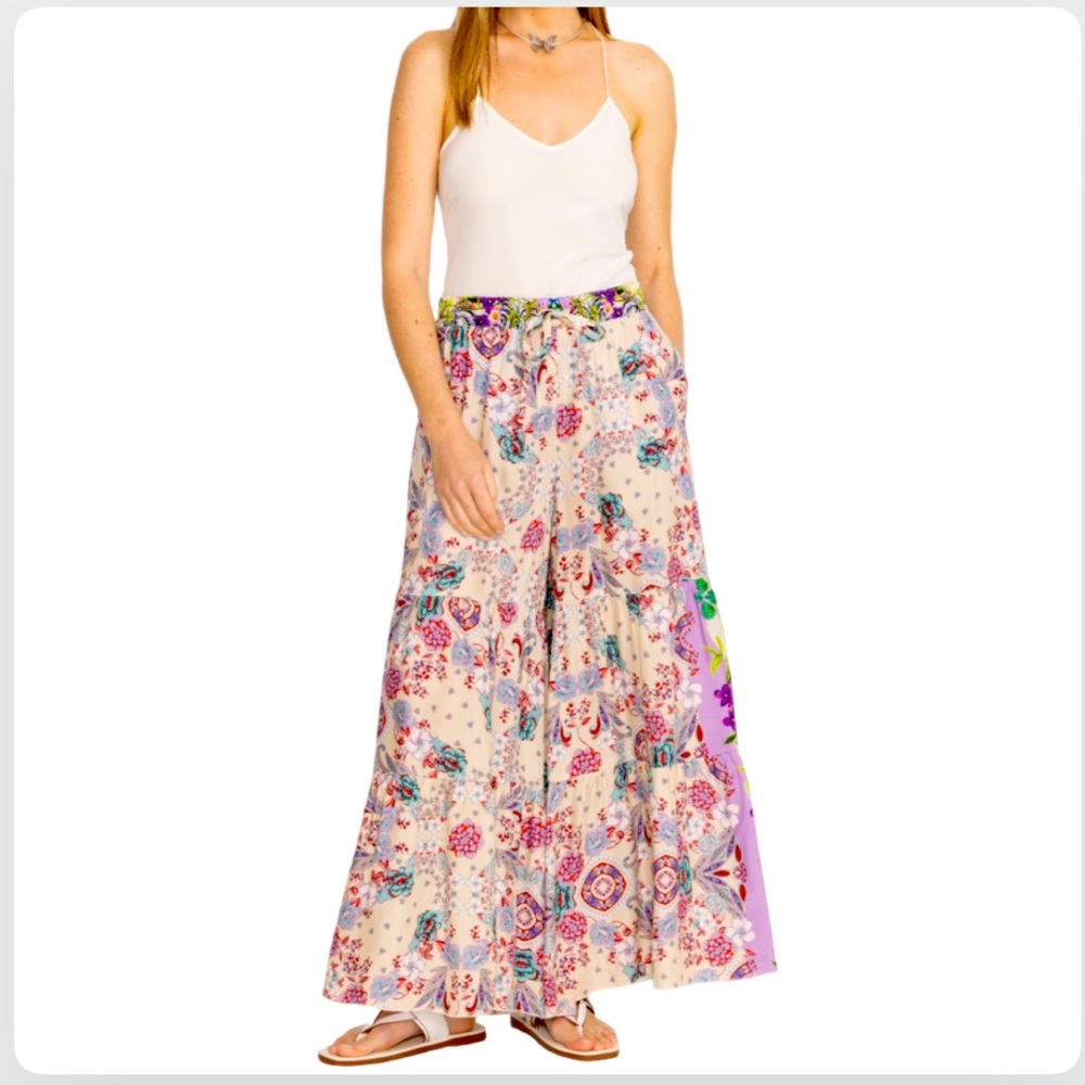 NEW WITH TAG JOHNNY WAS SIZE XL
Beautiful vibrant floral colors - Picture 3 of 13